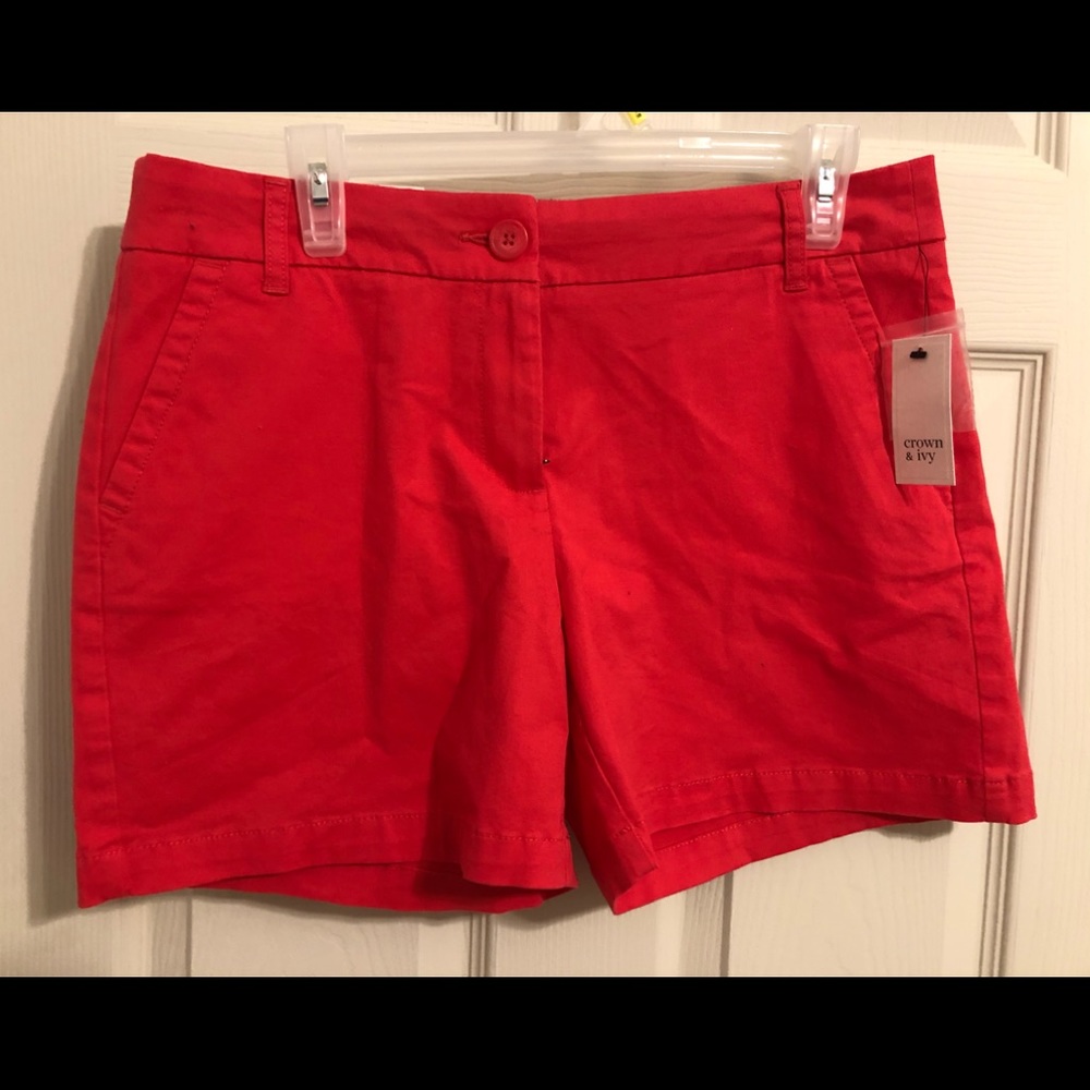 Crown & Ivy Pink Short